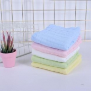 婴之礼【纯棉纱布】婴儿口水巾5条