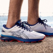 网易黑卡会员：ASICS 亚瑟士 GEL-KAYANO 25 男士跑鞋