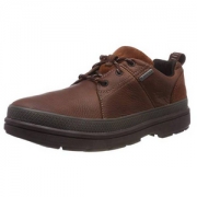 UK7码，Clarks 其乐 Rushway Lace 男士GTX防水系带休闲鞋 261283497 Prime会员免费直邮含税