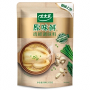 ￥13.8 太太乐 原味鲜 鸡鲜调味料 209g（2免1，买1赠1）