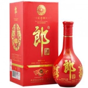 郎酒 红花郎十（10） 53度 酱香型白酒 500ml*6瓶