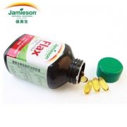 加拿大进口，Jamieson 健美生 亚麻籽油胶囊1000mg*90粒*2瓶 ￥49包邮