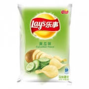乐事 Lay's 薯片 黄瓜味75克*3件 14.28元（3件7折，合4.76元/件）