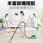 地面+除螨+缝隙：Panasonic 真空吸尘器 MC-CL443