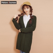 Meters bonwe 美特斯邦威 219806 女士开衫 59.9元包邮