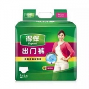 Depend 得伴 成人纸尿裤 出门裤 L9片/包