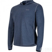 M码，MARMOT 土拨鼠 Glen Eden 男士速干羊毛混纺连帽外套 $43.99