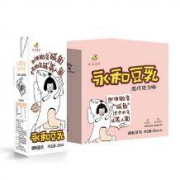 永和豆浆 植物蛋白饮料 黑巧克力味豆乳 250ml*24
