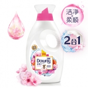 ￥9.9 当妮 Downy 2合1柔顺洗衣液（淡粉樱花）700g 洁净留香