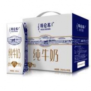 蒙牛 特仑苏 纯牛奶 250ml*16 礼盒装 *3件