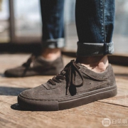 Maden 马登 男士真皮休闲板鞋MD1803061
