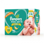 Pampers 帮宝适 超薄干爽系列 婴儿纸尿裤 NB号 140片  288元包邮