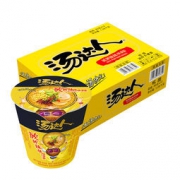 统一(GS)汤达人酸酸辣辣90g*12杯面 54.9元包邮