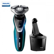 PHILIPS 飞利浦 S5551/27 男士电动剃须刀 带清洁中心
