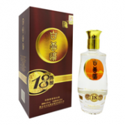 白云边 18年陈酿 42度 浓酱兼香型 白酒 450ml