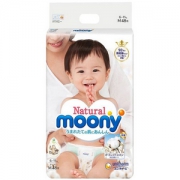 moony 尤妮佳 Natural Moony 皇家系列纸尿裤 M48片
