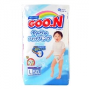 GOO.N 大王 男宝宝拉拉裤 L50片