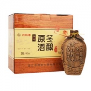 塔牌 绍兴黄酒 2009年手工冬酿原酒 1.5L*2瓶  *2件