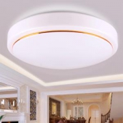 欧得凯 led吸顶灯圆形吸顶灯 21cm 12W