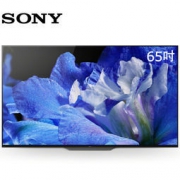 SONY 索尼 KD-65A8F 65英寸 4K OLED电视 18588元包邮（满减）