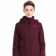 The North Face 北面 3L9C 女款冲锋衣+CF8C帽子 536元包邮