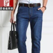 吉普盾 男士休闲牛仔裤
