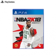《NBA 2K18》PS4实体版中文游戏 国行 89元