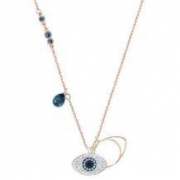 SWAROVSKI 施华洛世奇 Duo Evil Eye 恶魔之眼 5172560 项链