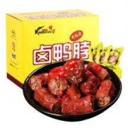 KINGWUU 精武 卤鸭脖 麻辣味 500g *2件