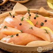 限地区，新希望六和 鸡小胸 1kg*7件 94.15元包邮