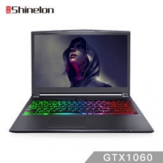 Shinelon 炫龙 KP2金属狂潮2代 GTX1060 6G独显 15.6英寸游戏笔记本（i5-9600k 8G 256G SSD IPS RGB背光） 6698元包邮