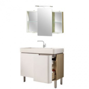 KOHLER 科勒 希尔维浴室柜 K-45764T-0 包含龙头和  5359.55元包邮