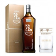 KAVALAN 金车噶玛兰 珍选单一麦芽威士忌 700ml