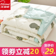 北极绒 ins超火水洗棉空调被 券后￥16.9