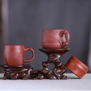 手工制作、4.9分好评：正喜百家姓 宜兴紫砂品茗杯