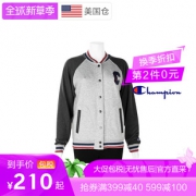 Champion A08-J4313H 549701-23 女士休闲夹克 *2 277.1元