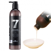 逸诺（enoug）ph7狗狗沐浴露沐浴 香波柔顺滋养全效型（银7）460ml *7件 213元（合30.43元/件）