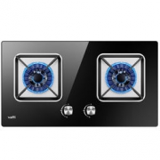 VATTI 华帝 4.2KW 家用钢化玻璃台式嵌入式燃气灶具 JZT-i10041B（天然气） 1249元包邮（满减）