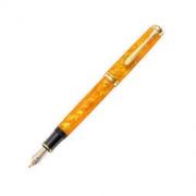 Pelikan 百利金 Souvern帝王 M600 14K金EF尖 钢笔 活力橙 1949元包税包邮（需用券）