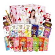 glico 格力高 pocky 百奇 饼干20盒女王定制版