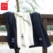 抖音同款 12星座个性全棉毛巾 券后￥9.9