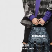 Diesel 迪赛 VOLPAGO 男士双肩包 Prime会员免费直邮含税