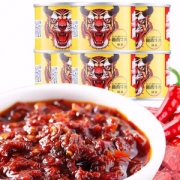 英潮 鲁西牛肉鲜椒酱50g*8罐