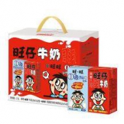 旺旺 旺仔牛奶+O泡果奶 125ml*（16+4）盒