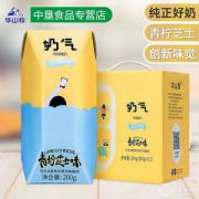 华山牧 奶气常温风味酸奶 原味200g*12盒箱装