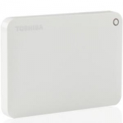 TOSHIBA 东芝 V9 高端系列 2.5英寸 移动硬盘 2TB 白色