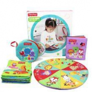Fisher-Price 费雪 宝宝益智撕不烂立体书套