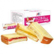 ABD 双层乳酸菌夹心吐司 草莓果酱等可选 800G