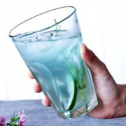 买1送1，Libbey 利比 玻璃杯414ml