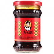 家中常备，陶华碧 老干妈 精制牛肉末豆豉油辣椒 210g